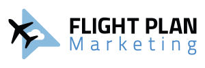 flight plan marketing logo