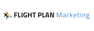 flight plan marketing pride logo