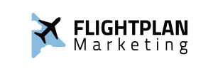 flight plan marketing draft logo