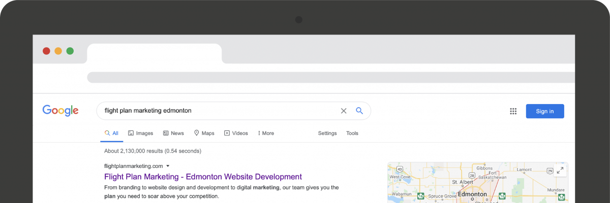 google brand results feature image
